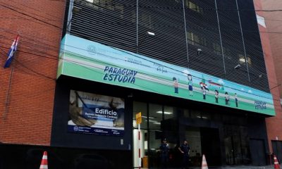 Sede del Ministerio de Educación y Ciencias. Gentileza