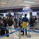 Migraciones en el aeropuerto Silvio Petirossi. Foto: Gentileza.