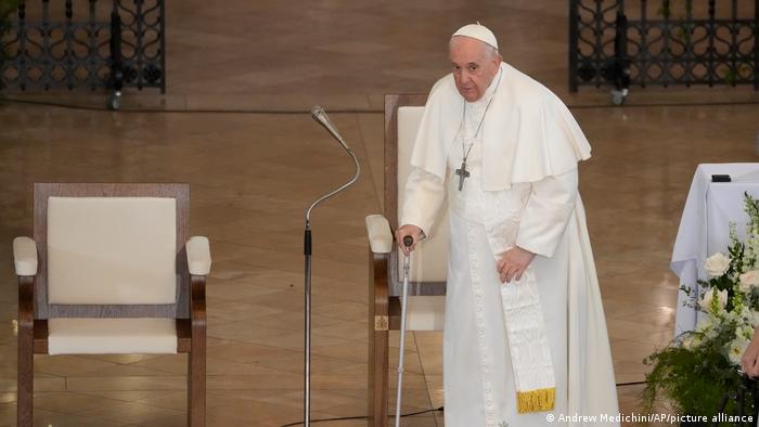 Papa Francisco. Foto: DW.