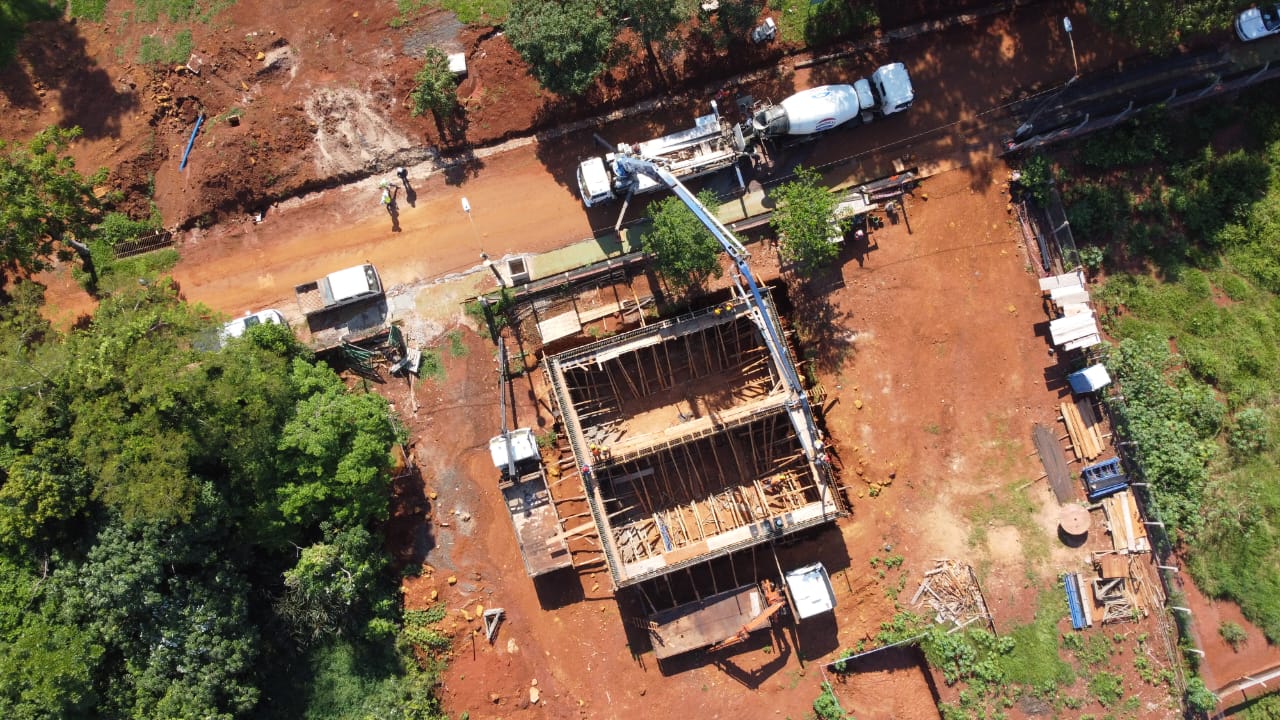 Nuevo Centro Ambiental Tekotopa de ITAIPU Binacional. Foto: Gentileza.