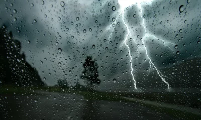 Tormenta eléctrica. Foto. Tiempo.com