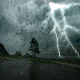 Tormenta eléctrica. Foto. Tiempo.com