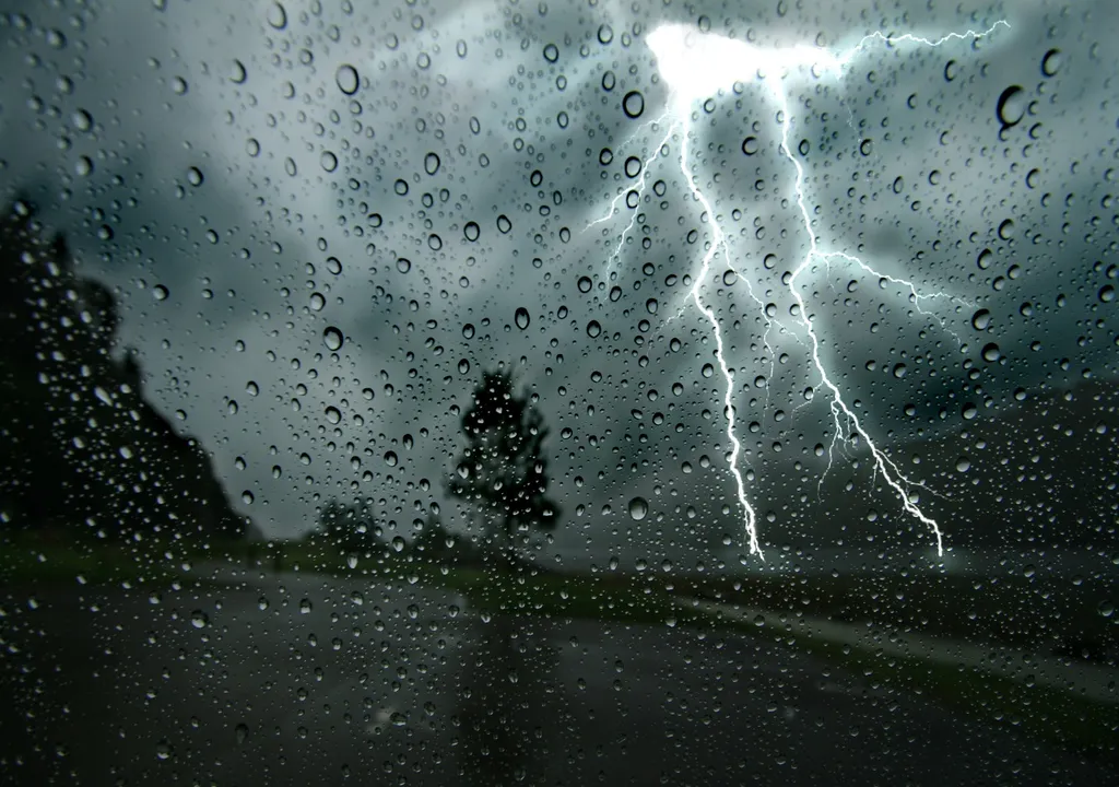 Tormenta eléctrica. Foto. Tiempo.com