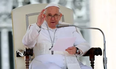 Papa Francisco. Foto: Clarín