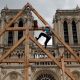 Avanza la reconstrucción de la catedral de Notre Dame de París (Foto: AP Foto/Francois Mori, archivo