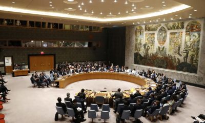 Vista general de una reunión del Consejo de Seguridad de la ONU. EFE/Jason Szenes/Archivo