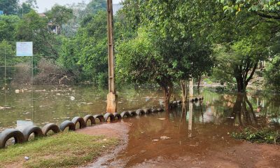 Barrio San Rafael de CDE sufriría nuevas crecidas e inundaciones. Foto: Agencia IP