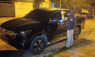 Agentes de Criminalística intervinieron en el hecho. Foto: Captura