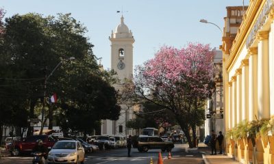 Estampa asuncena. Foto: Gentileza.