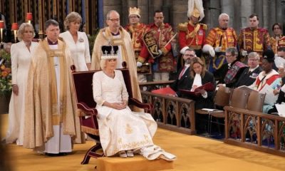 Coronación de la Reina Camila. Foto: BBC Mundo.