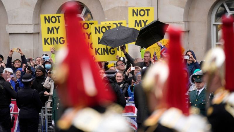 Durante meses se adelantaron los preparativos en Londres para llevar a cabo la ceremonia. Foto: BBC Mundo.