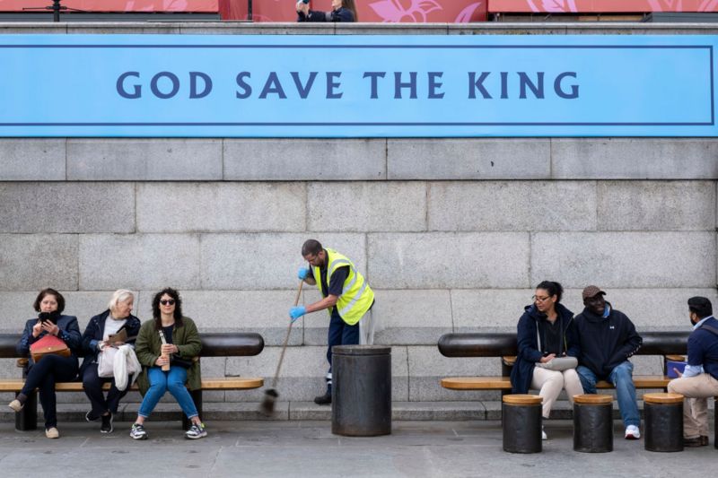 Durante meses se adelantaron los preparativos en Londres para llevar a cabo la ceremonia.