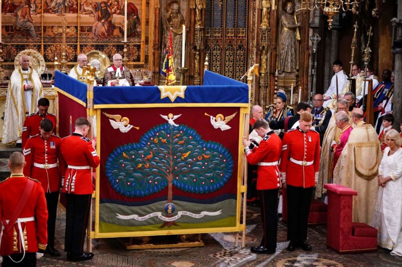 Es la primera vez que un coro de góspel hace parte de la ceremonia de coronación de un rey británico.