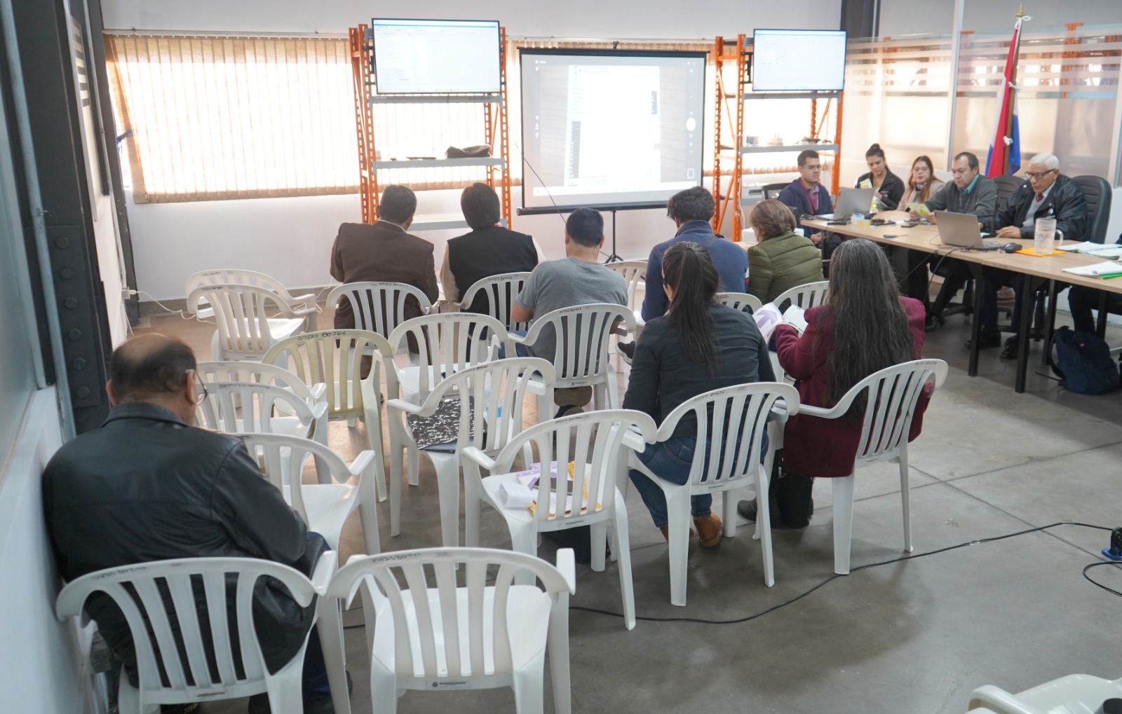 Culminó cómputo provisorio en los 17 departamentos del país y en Capital. Foto: TSJE.