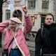 Mujeres en Dinamarca a favor del aborto. Foto: DW.