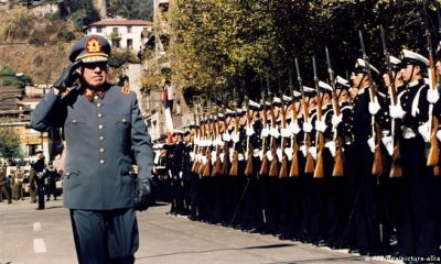 Augusto Pinochet. Foto: Archivo. DW.
