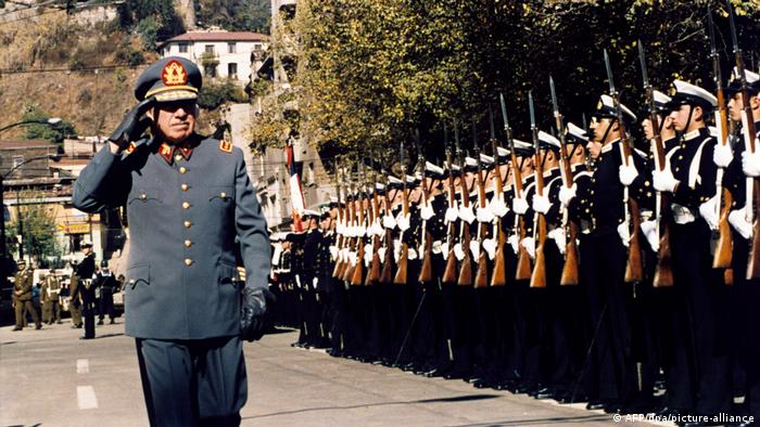 Augusto Pinochet. Foto: Archivo. DW.