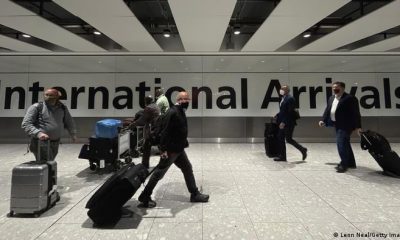 El Aeropuerto Internacional Heathrow, en Londres. Foto: DW.