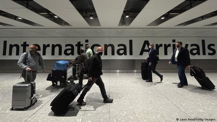 El Aeropuerto Internacional Heathrow, en Londres. Foto: DW.