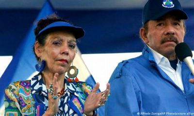 Rosario Murillo y Daniel Ortega. Foto: DW.