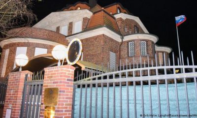 Consulado ruso en Alemania. Foto: DW.