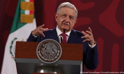 Andrés Manuel López Obrador. Foto: DW