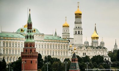 La Plaza Roja de Moscú, con el Kremlin y la catedral de San Basilio. Foto: DW. Archivo