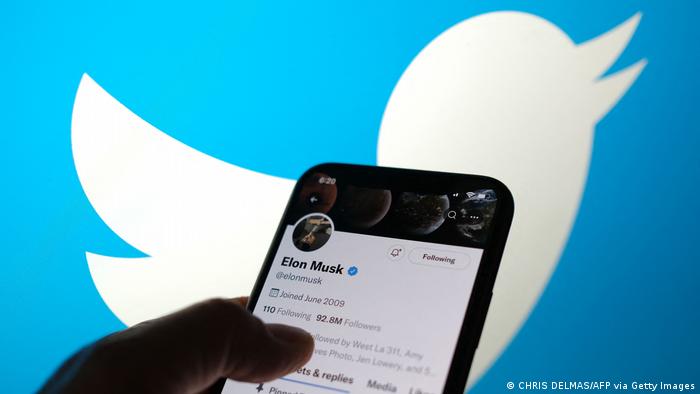 Logo de Twitter. Foto: DW