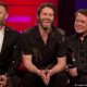 La banda británica "Take That": Gary Barlow, Howard Donald y Mark Owen (de izquierda a derecha). Foto: DW