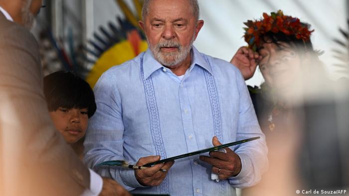 Lula da Silva. Foto: DW.