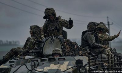 Soldados ucranianos. Foto: DW