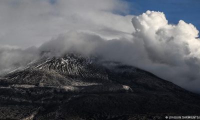 Erupción del Nevado del Ruiz. Foto: DW