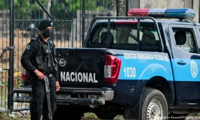 Policía de Nicaragua. Foto: DW