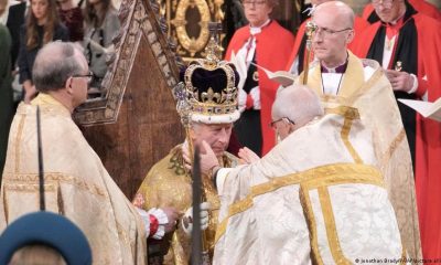 Coronación a Carlos III. Foto: DW.