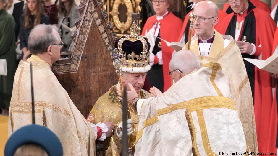 Coronación a Carlos III. Foto: DW.