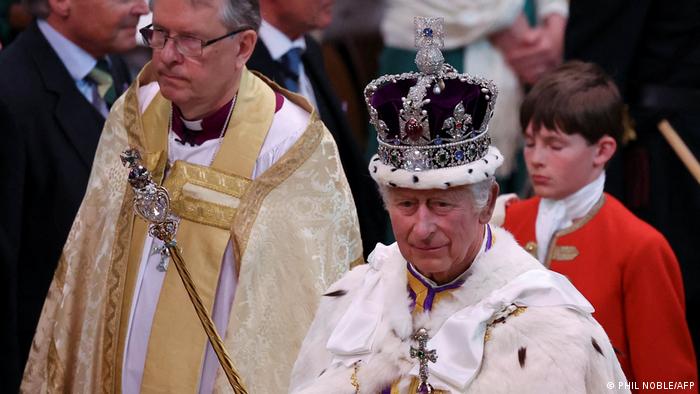 Coronación de Carlos III. Foto: DW