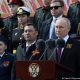 Vladimir Putin, durante su discurso de conmemoración del Día de la Victoria contra el nazismo. Foto: DW.