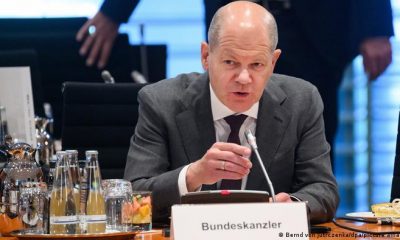 Olaf Scholz. Foto: DW.