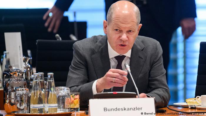 Olaf Scholz. Foto: DW.