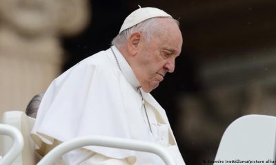 El papa Francisco. Foto: DW.