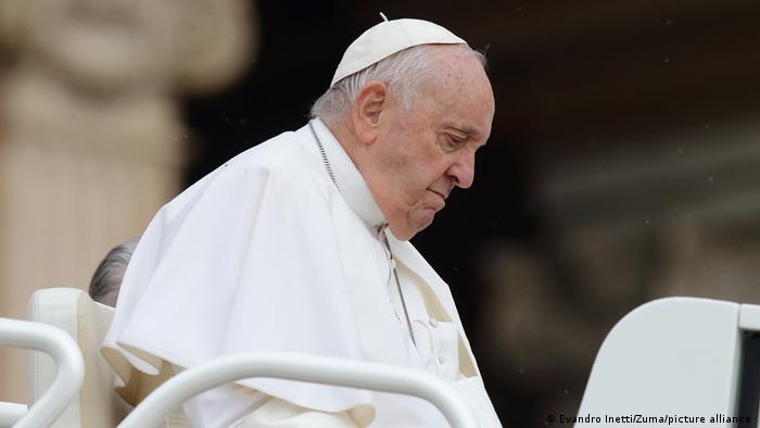 El papa Francisco. Foto: DW.