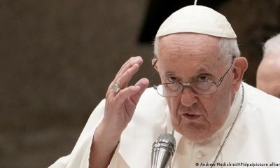 Papa Francisco. Foto: DW.