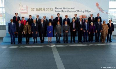 Cumbre de ministros de Finanzas del G7 en Nigata, Japón. Foto: DW.