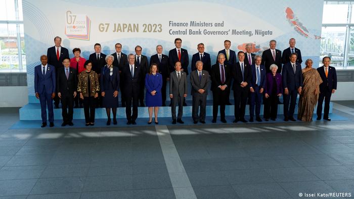 Cumbre de ministros de Finanzas del G7 en Nigata, Japón. Foto: DW.