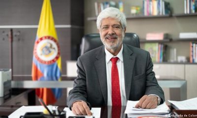 Germán Umaña, ministro de Comercio, Industria y Turismo de Colombia. Foto:DW.