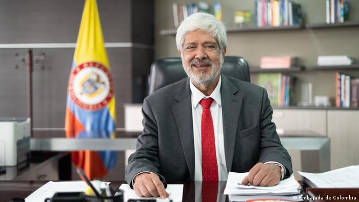 Germán Umaña, ministro de Comercio, Industria y Turismo de Colombia. Foto:DW.