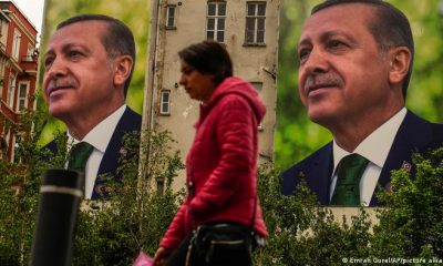 Estambul, tras la primera vuelta electoral. Foto: DW.