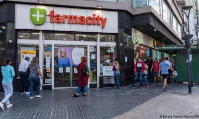 Farmacia en Buenos Aires. Foto: DW.