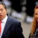 Alejandro Toledo y su esposa Eliane Karp. Foto: DW.