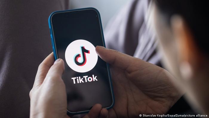 TikTok. Foto: DW.